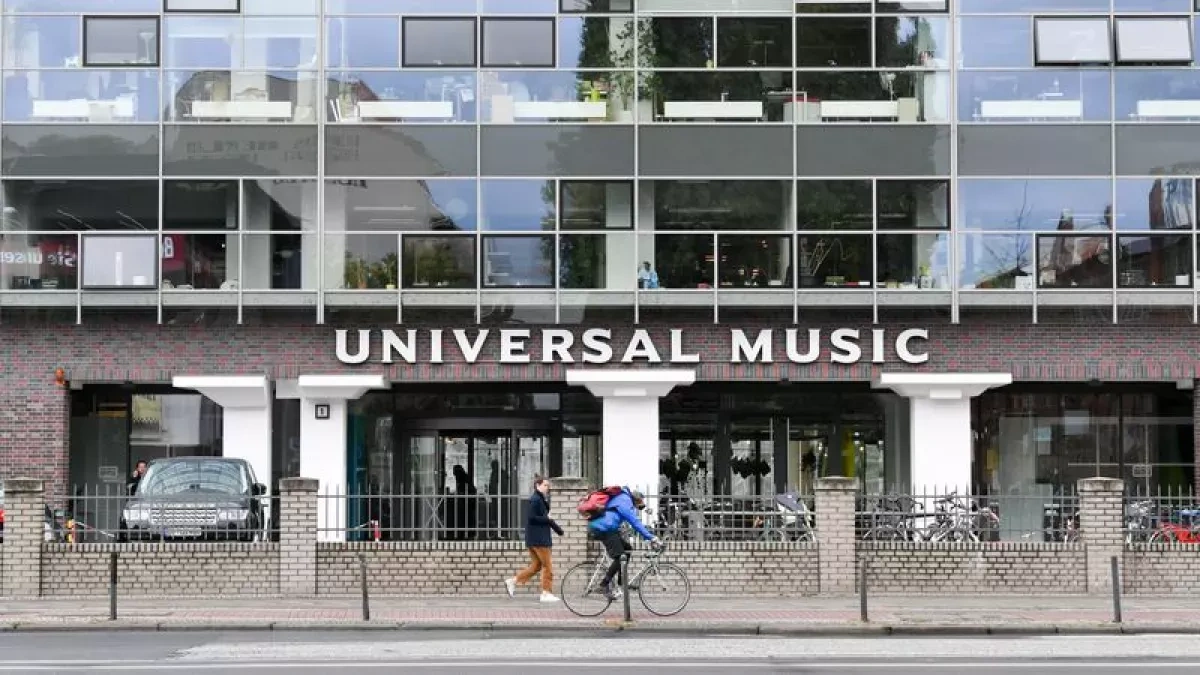 Music giant UMG turns down multibillion-dollar buyout