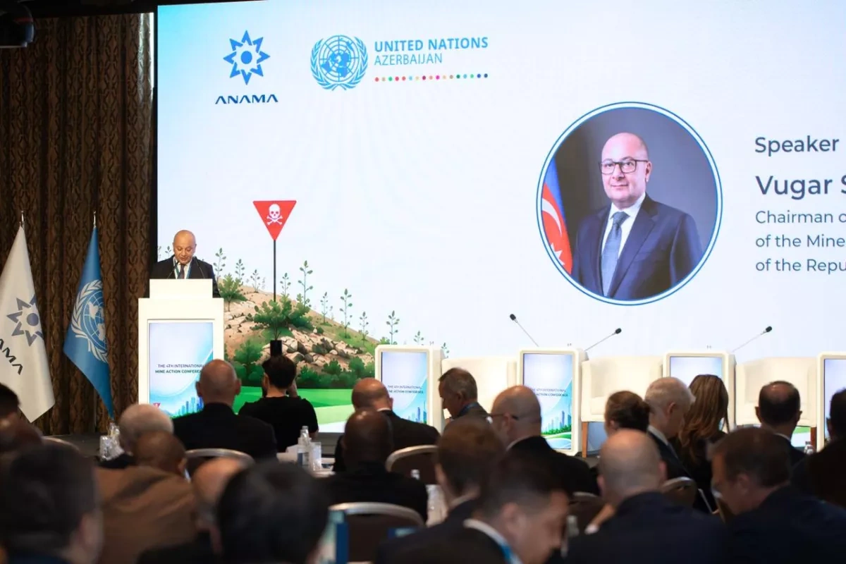 Demining integral to urban planning in Azerbaijan's Karabakh region, official says PHOTO