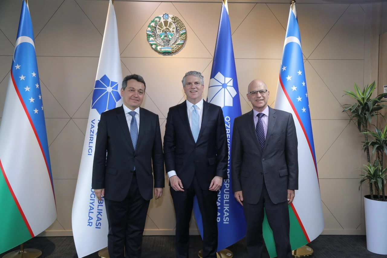 U.S. commerce official visits Uzbekistan amid push for deeper AI, cybersecurity cooperation