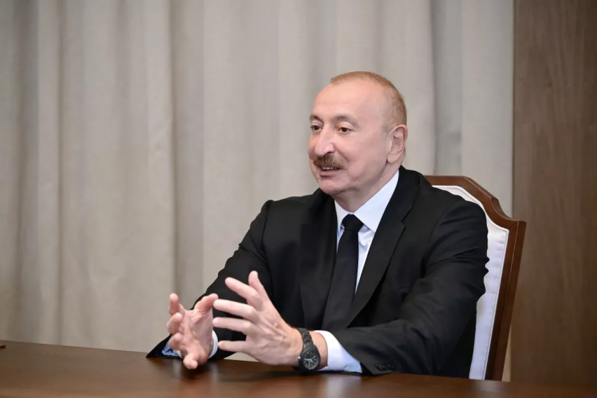 Azerbaijani president receives Arab delegation, unlocks expanded water, sanitation financing PHOTO