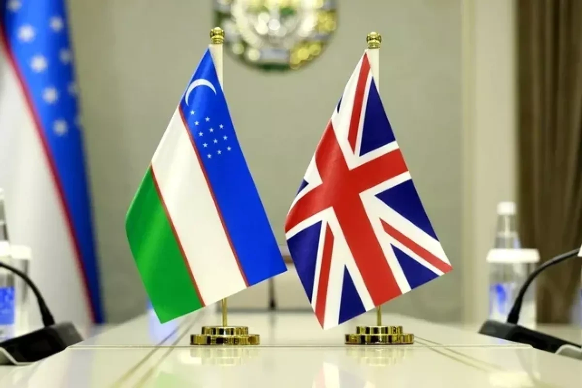 Uzbekistan, UK discuss expanded investment in AI, startups