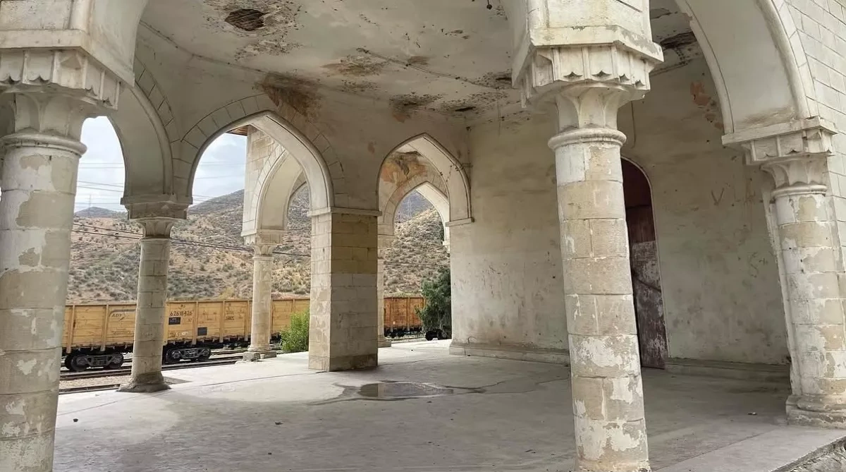 Gizilja station: A monument to Azerbaijan’s railway heritage A journey into history on Caliber.Az