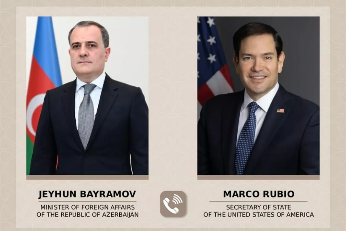 Azerbaijan’s FM, US state secretary discuss Armenia-Azerbaijan normalisation