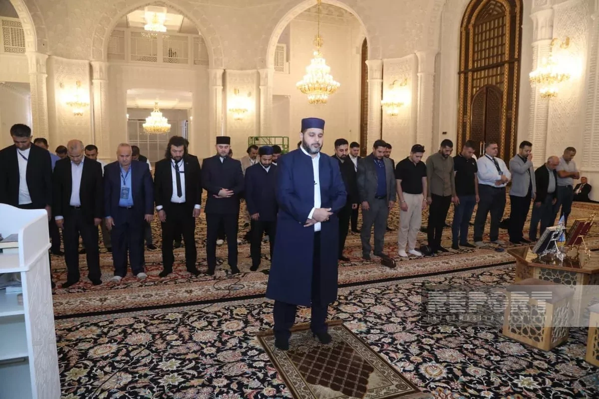 Joint prayer unites Azerbaijani religious leaders from three countries PHOTO