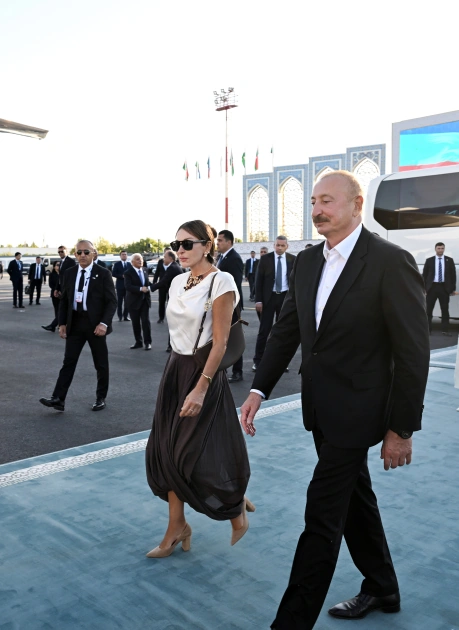 President Ilham Aliyev concludes state visit to Uzbekistan (PHOTO)