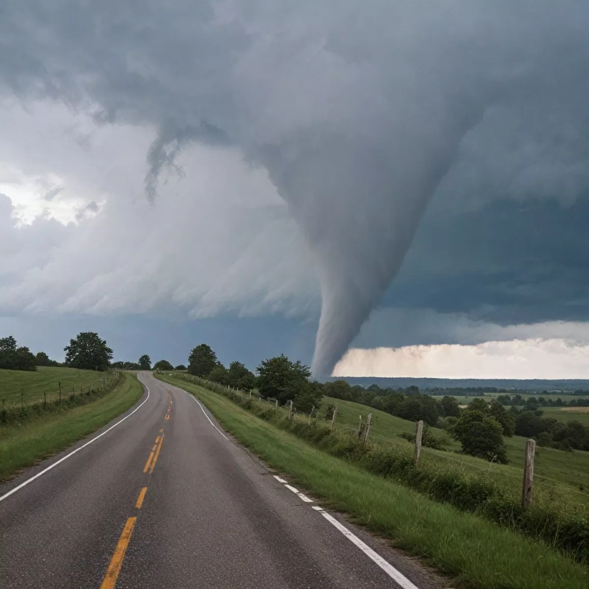 A tornado tears through French village, leaving 41 injured VIDEO