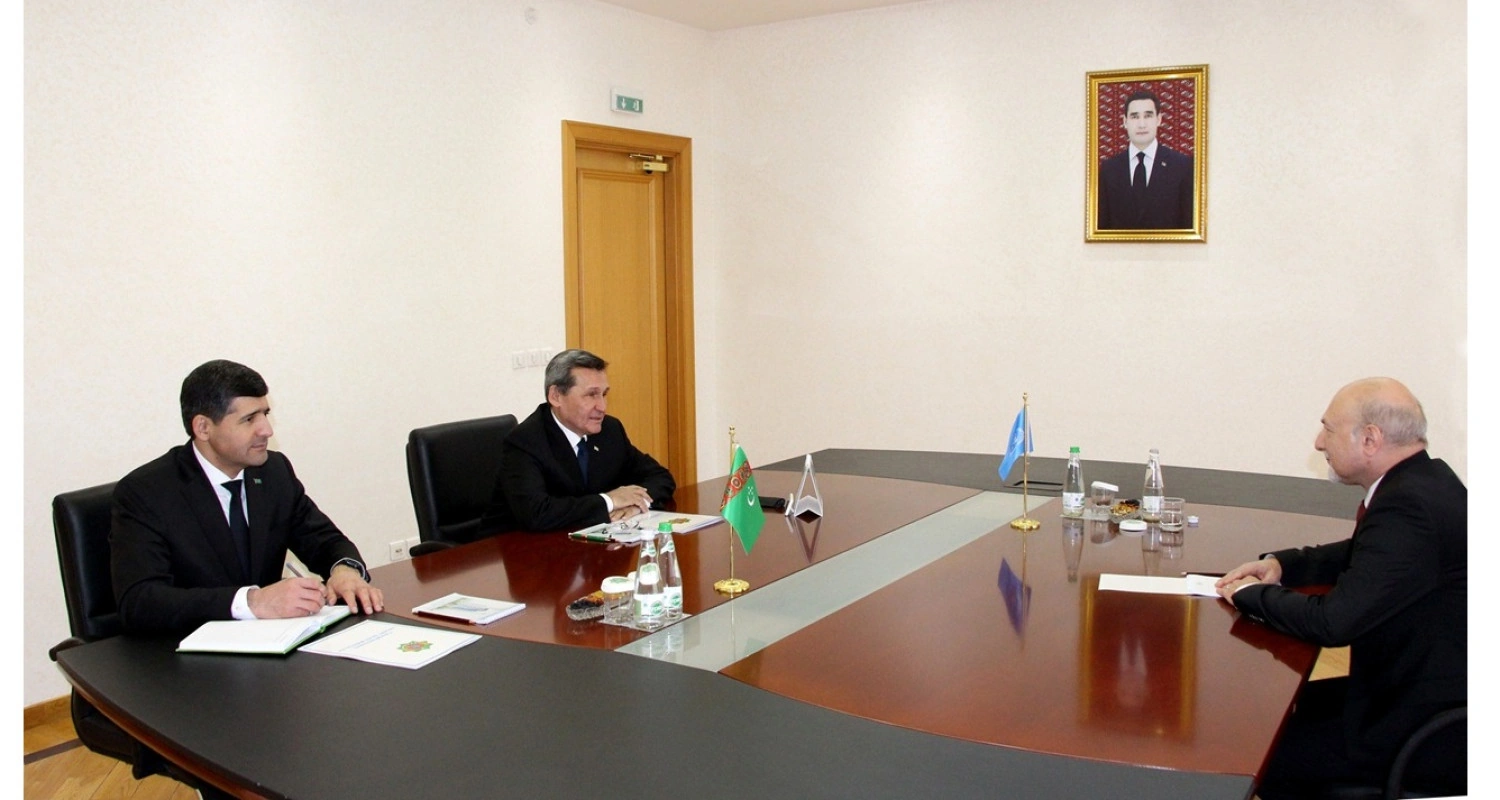 Turkmenistan and UN discuss vision for University of Peace and Neutrality