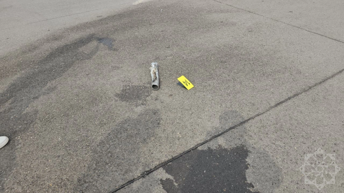 Remnants of drone that hit Nakhchivan Airport (PHOTO/VIDEO)