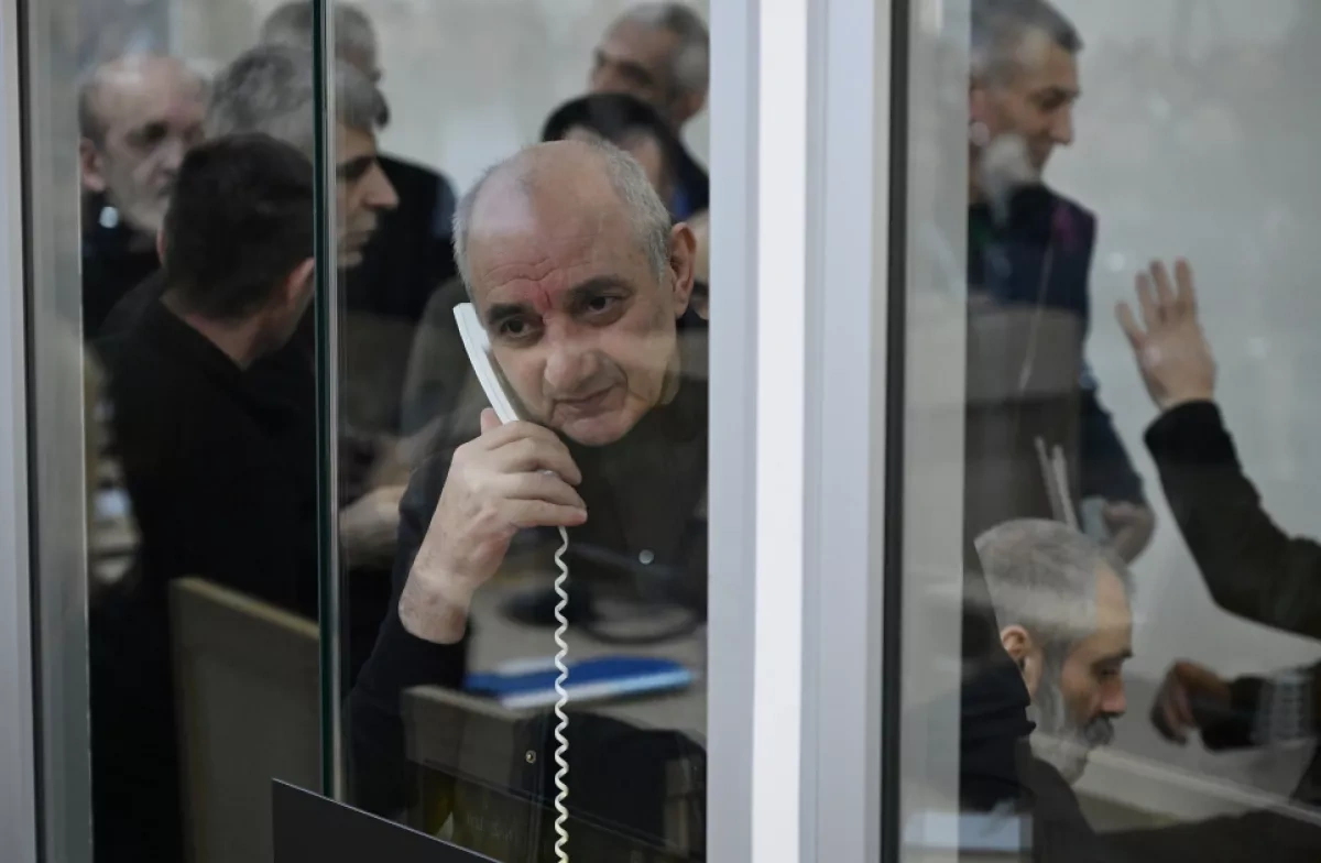 Armenian defendants deliver final statements as Baku court nears verdict PHOTO