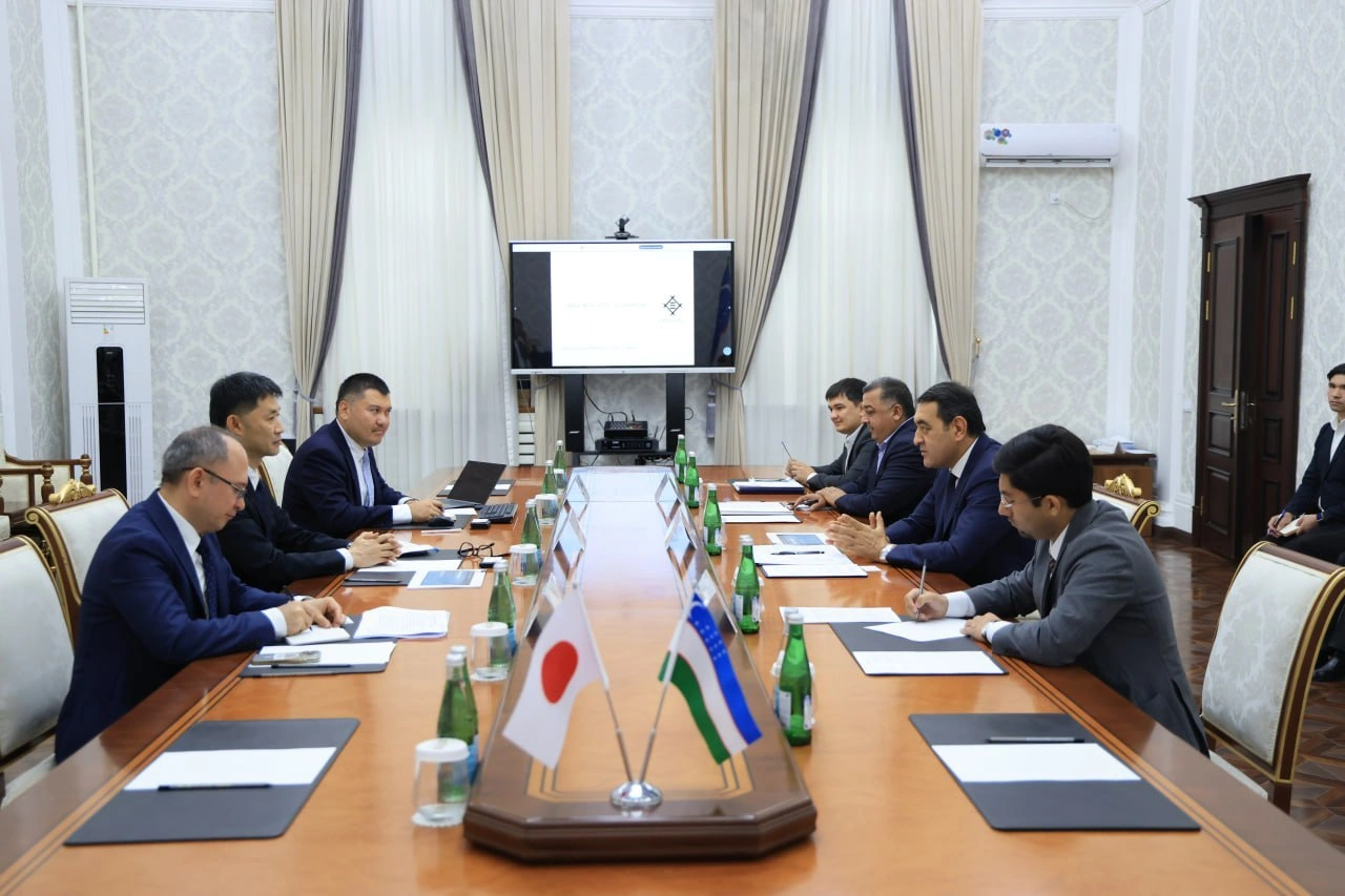 Uzbekistan’s Fergana, Japan's Mitsui step up investment cooperation