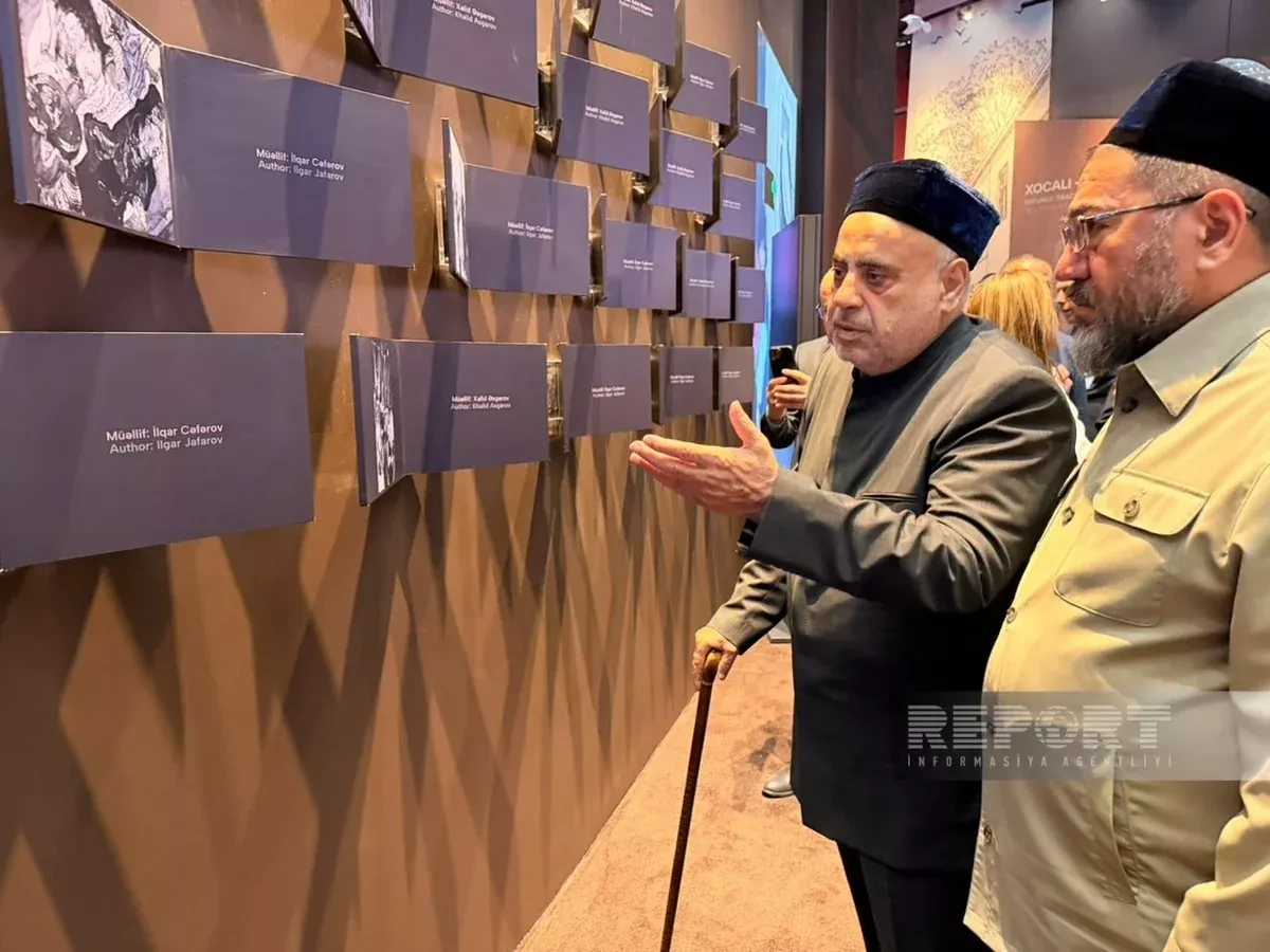 OTS religious leaders visit Khojaly Memorial in Azerbaijan PHOTO