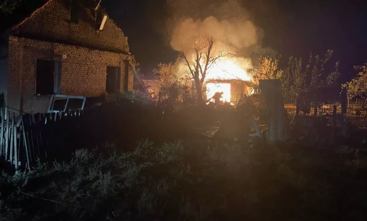 Russian aerial bombing on Ukraine's Zaporizhzhia claims one life, injures three