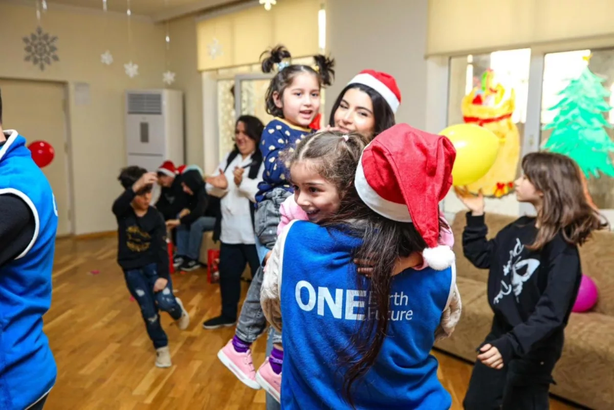 Holiday celebrations light up local orphanages in Azerbaijan PHOTO