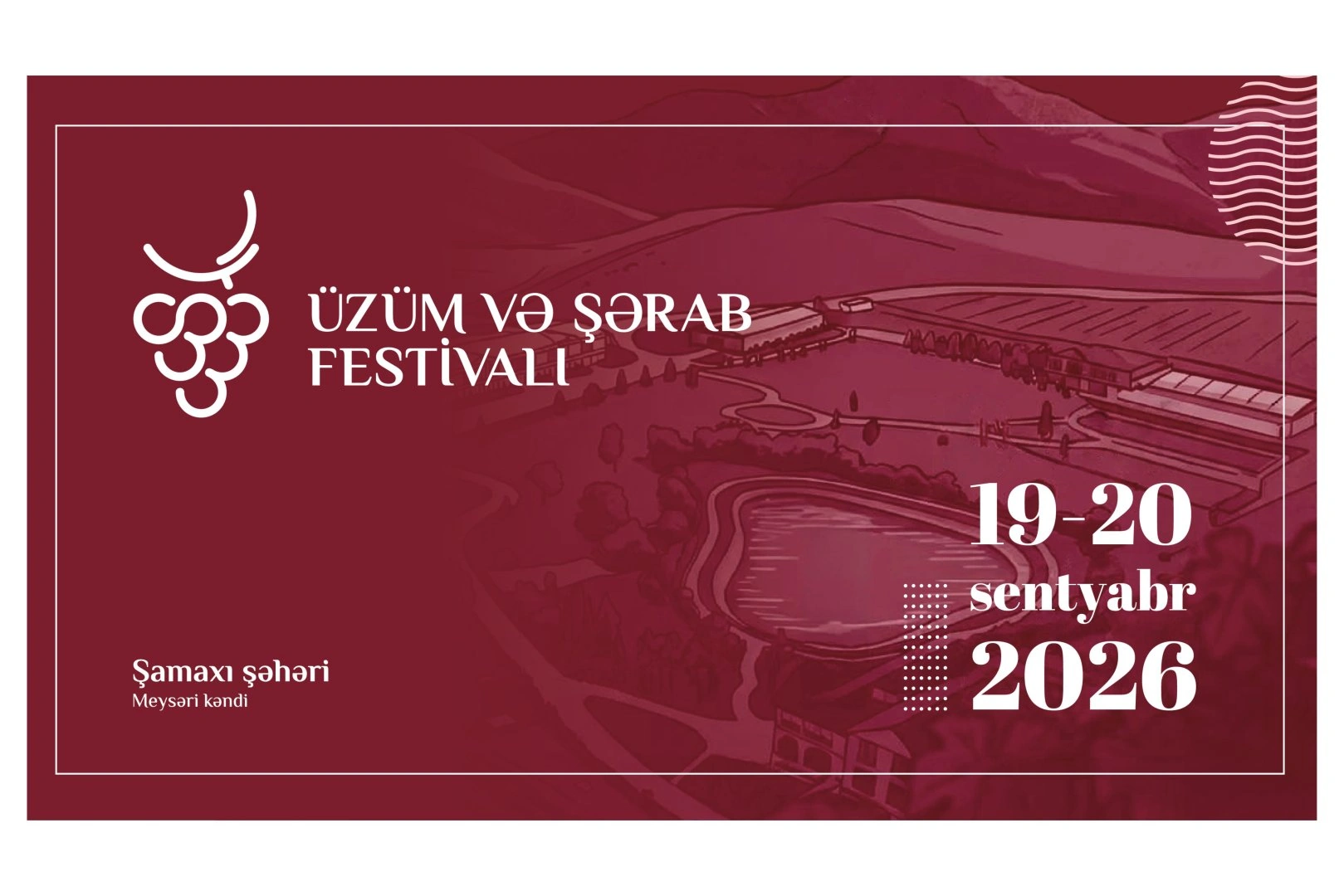 Preparations for Grape and Wine Festival underway in Shamakhi