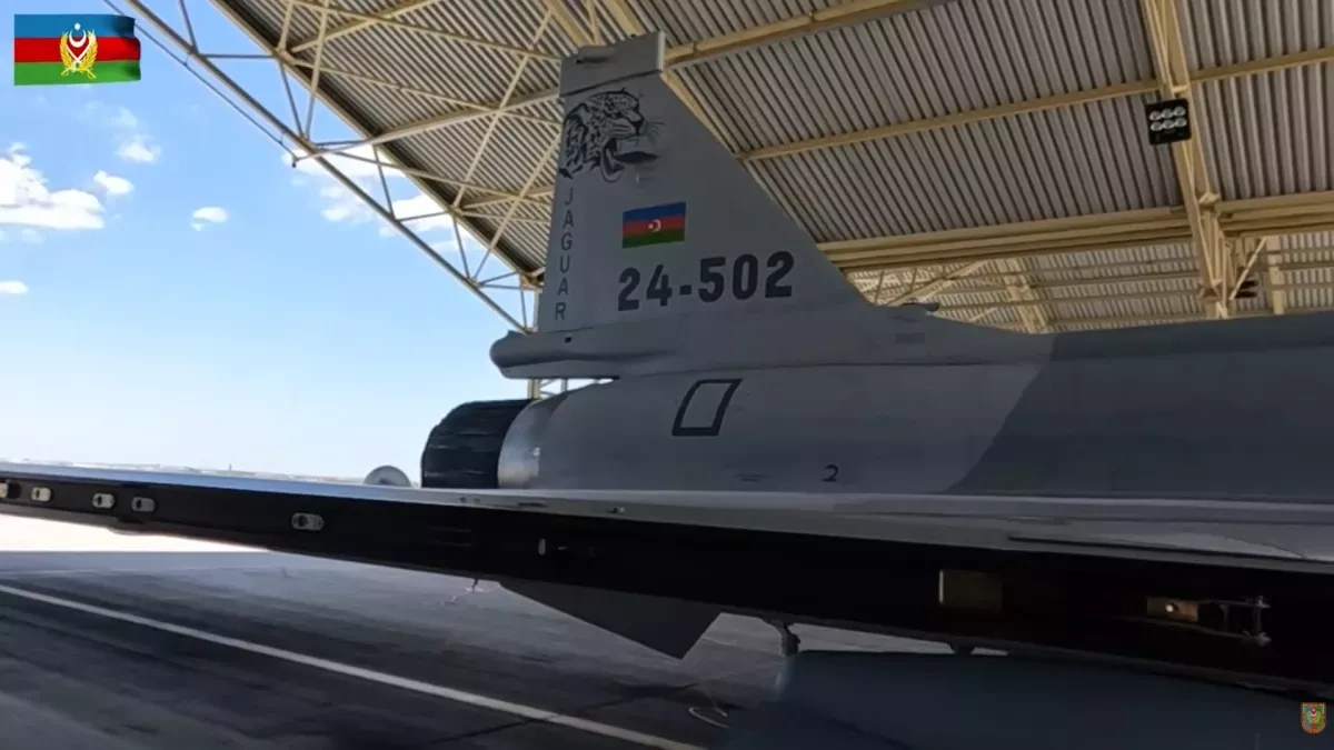 Azerbaijan’s JF-17 fighters debut new low-visibility insignia in Air Force first-ever PHOTOFACT