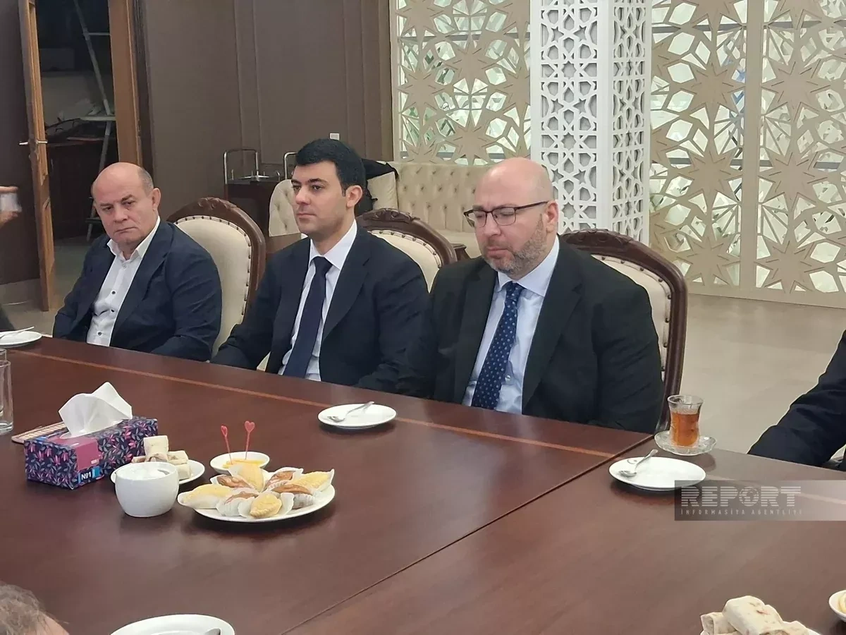 Azerbaijan embassy honours memory of martyrs, fallen Kazakh servicemen PHOTO