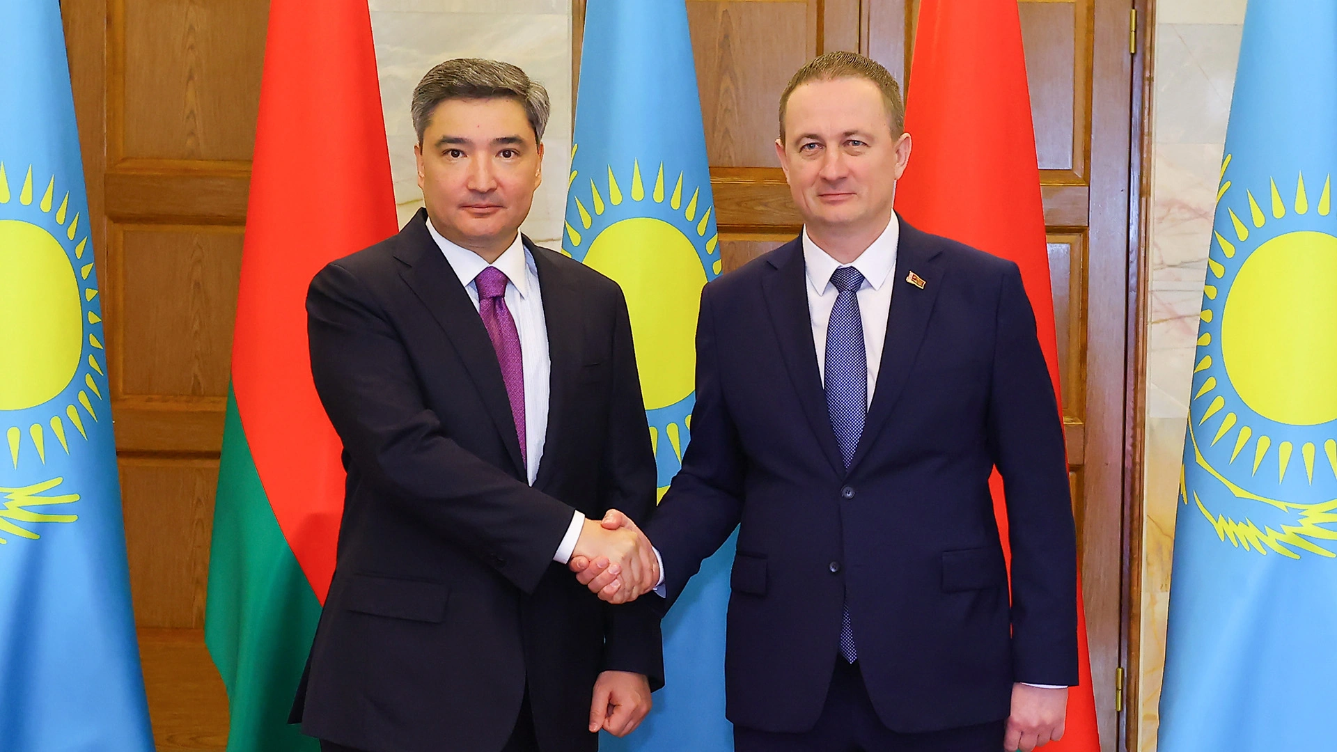 Kazakhstan, Belarus discuss trade, investment and industrial cooperation