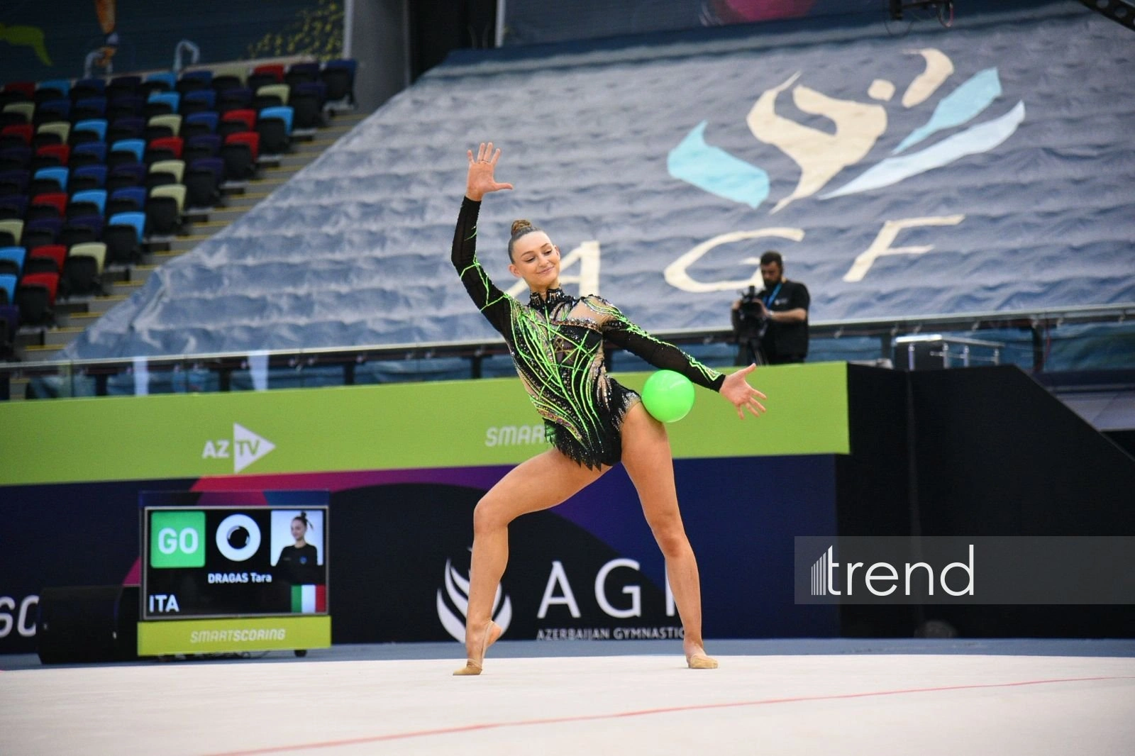Azerbaijan's Baku hosts Rhythmic Gymnastics World Cup (PHOTO)
