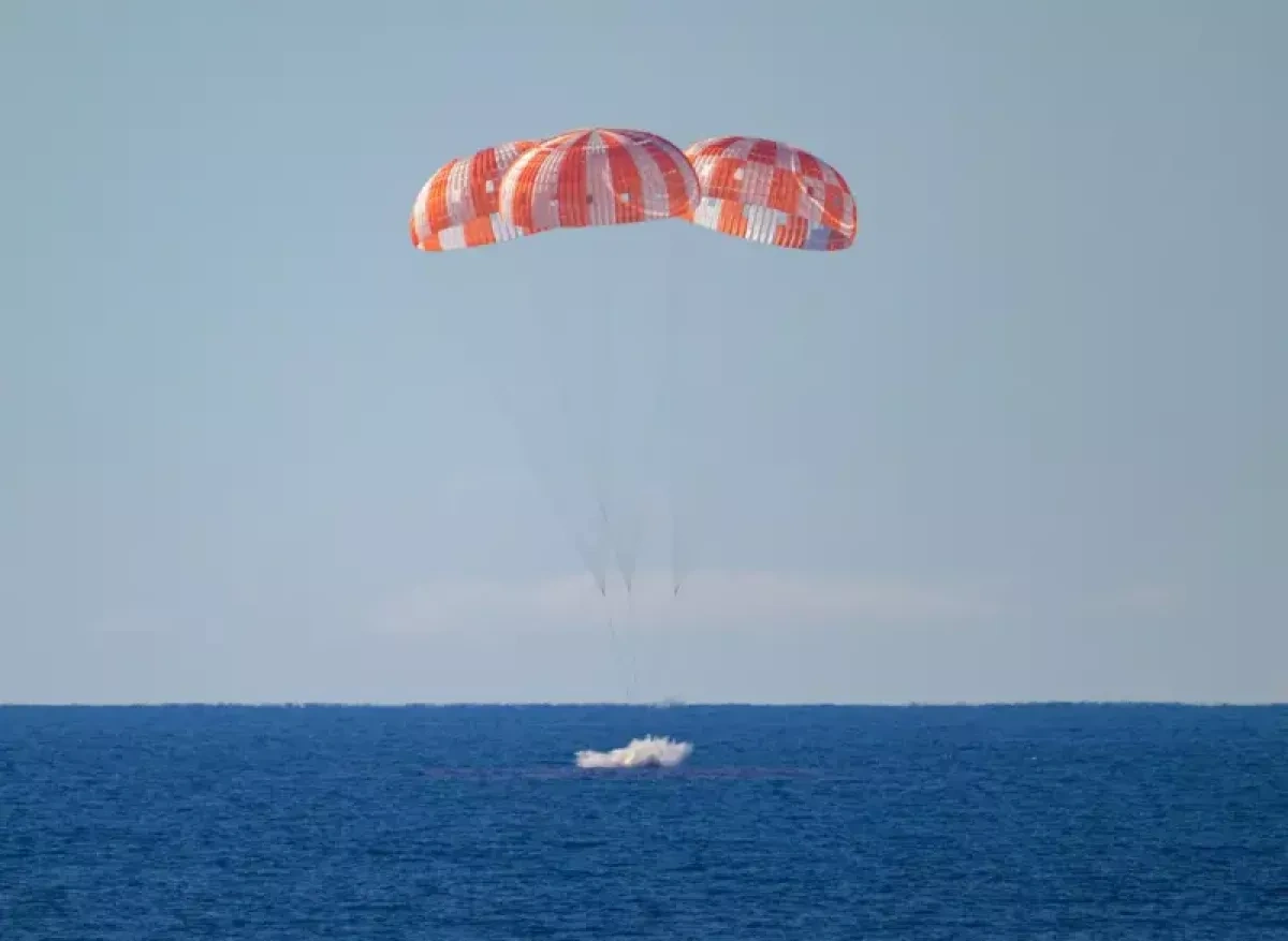 Artemis II astronauts return to Earth after historic 10-day lunar mission PHOTO / VIDEO