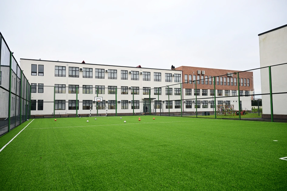 President Ilham Aliyev attends inauguration of Lankaran State Vocational Education Center (PHOTO)
