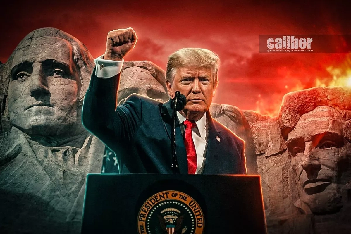 Trump’s red code Cold War ghost at Mount Rushmore