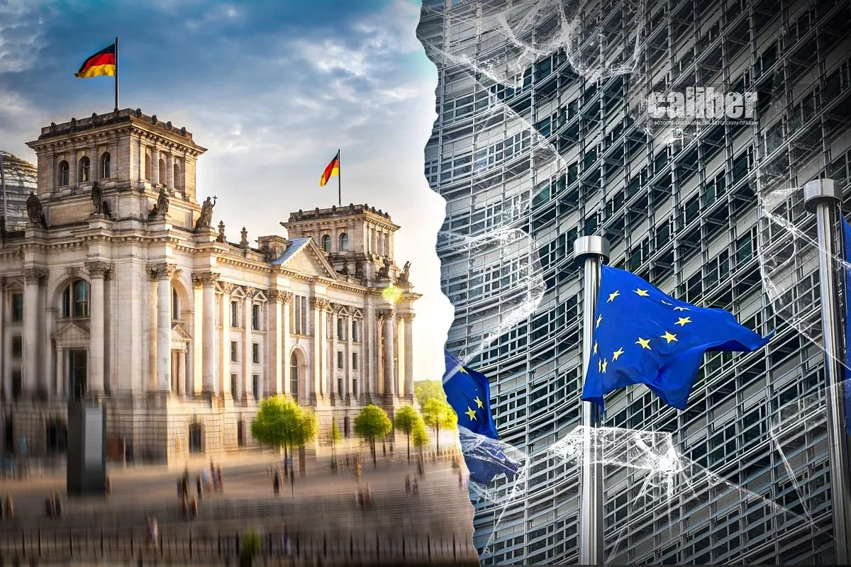 Germany rises, the European Union cracks Berlin’s ambition and Europe’s fault lines