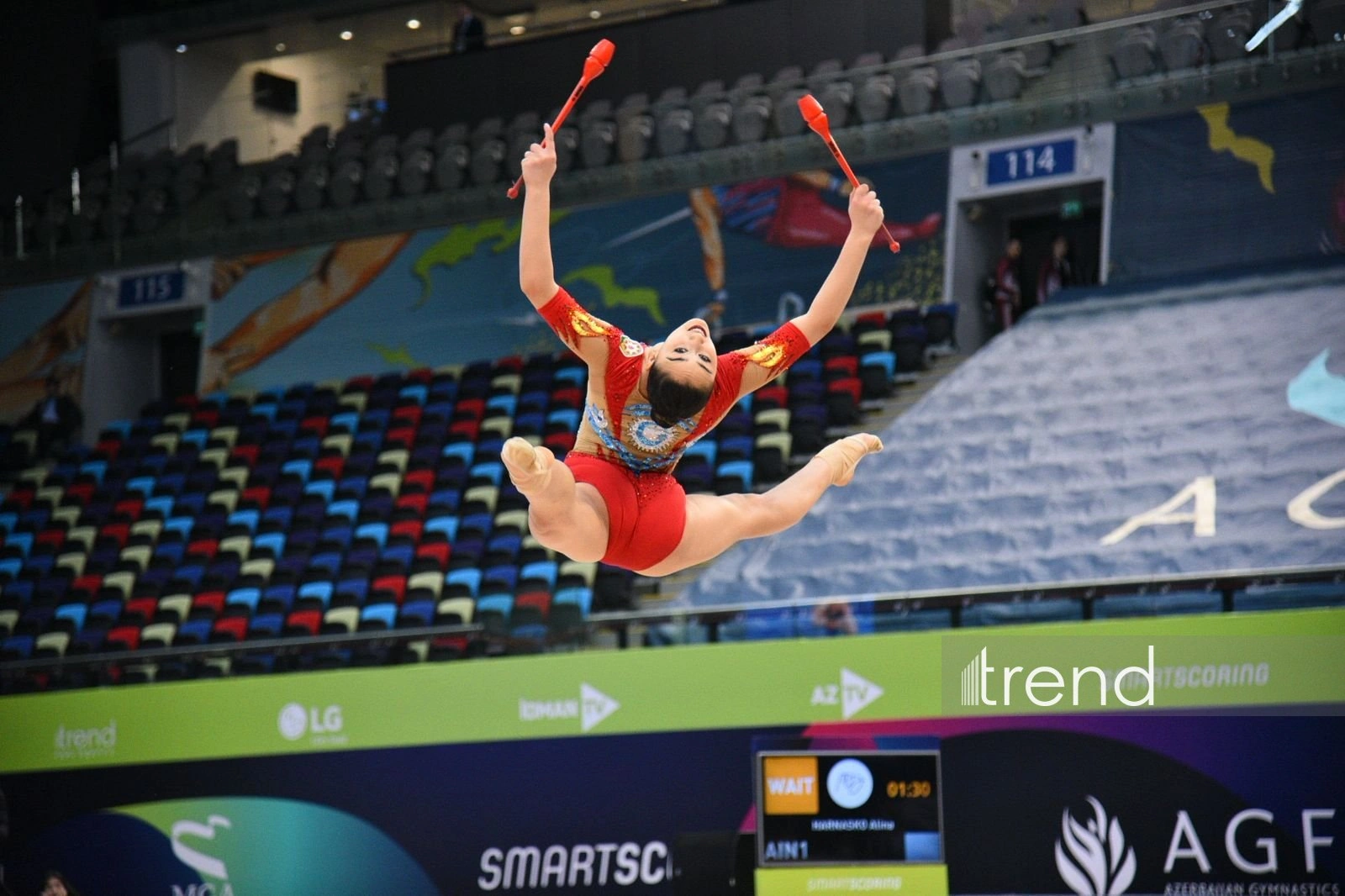 Azerbaijan's Baku hosts Rhythmic Gymnastics World Cup (PHOTO)