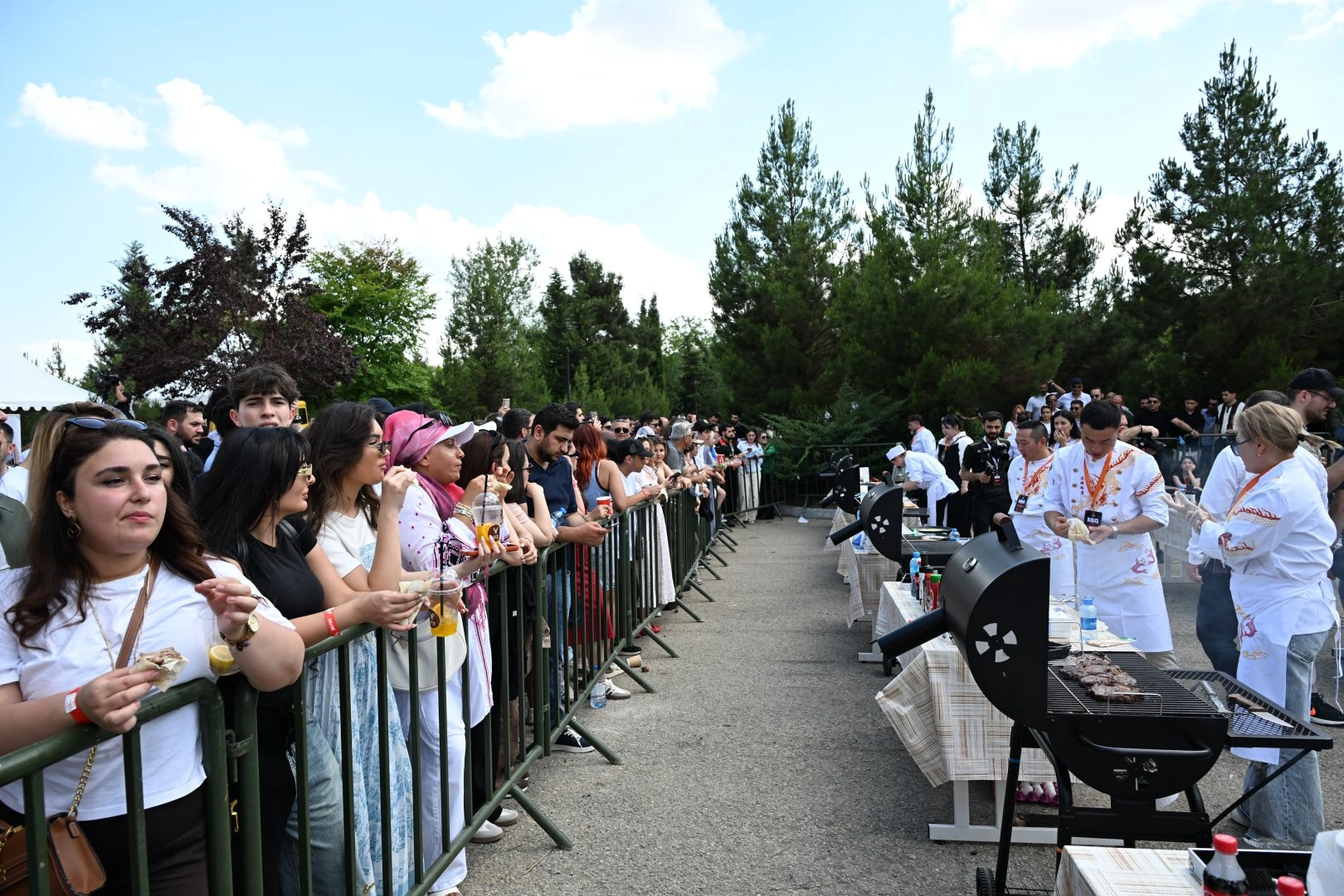 Second International Barbecue Festival begins in Shamakhi (PHOTO/VIDEO)