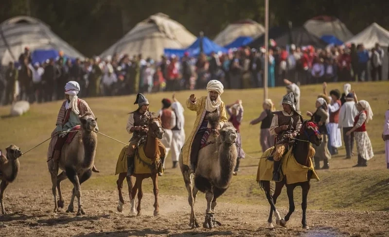 World Nomad Games - living history and harmony of cultures