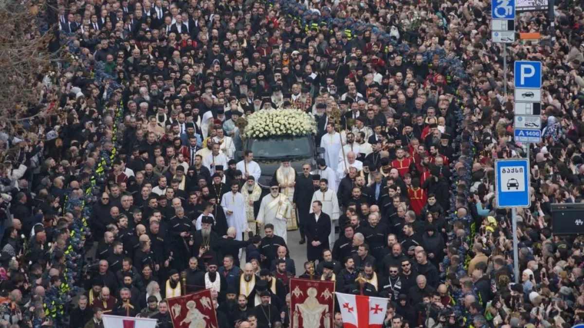 From Ilia II’s funeral to a new clash: What is behind Georgia's church controversy? Article by Vladimir Tskhvediani