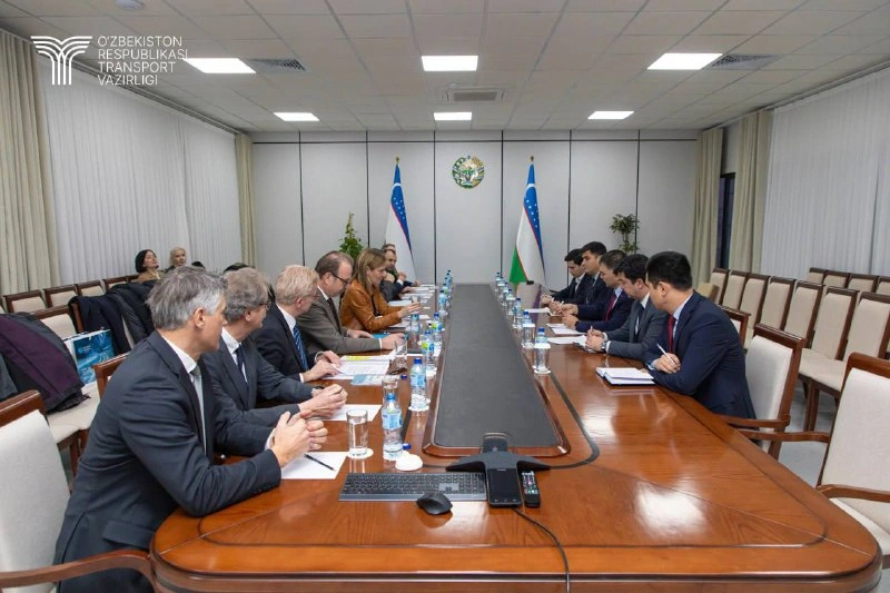 Uzbekistan, Austria review prospects for transport sector cooperation