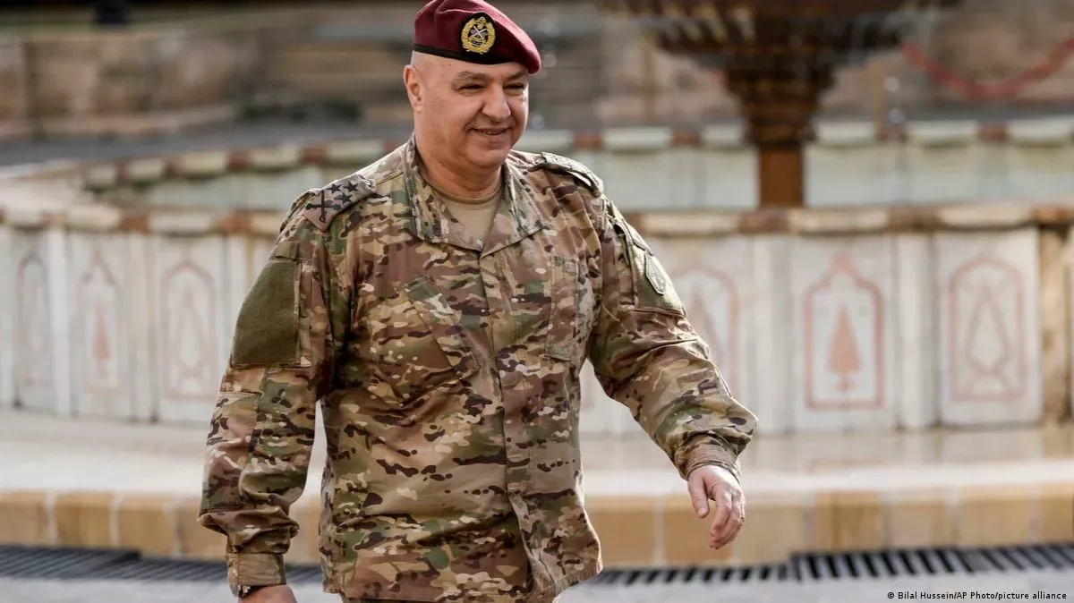 Lebanon president: Israeli withdrawal is national priority