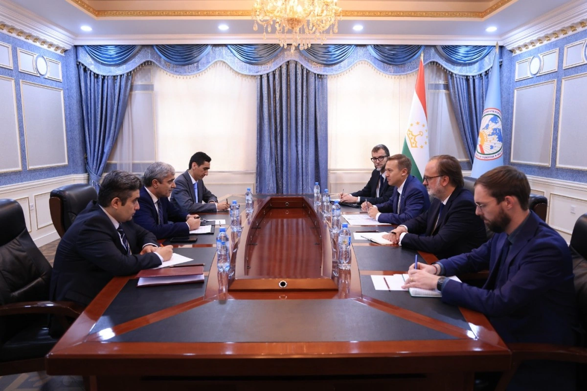 Tajikistan, European partners explore cooperation within UN framework