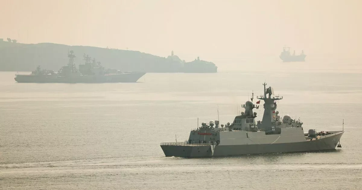 China says naval deployment near Japan part of routine military drills