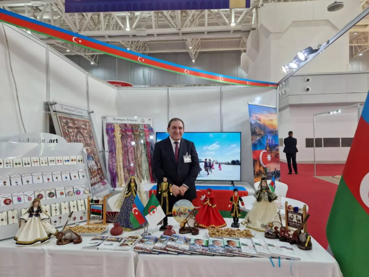Azerbaijan showcases tourism potential at international fair in Algeria PHOTO