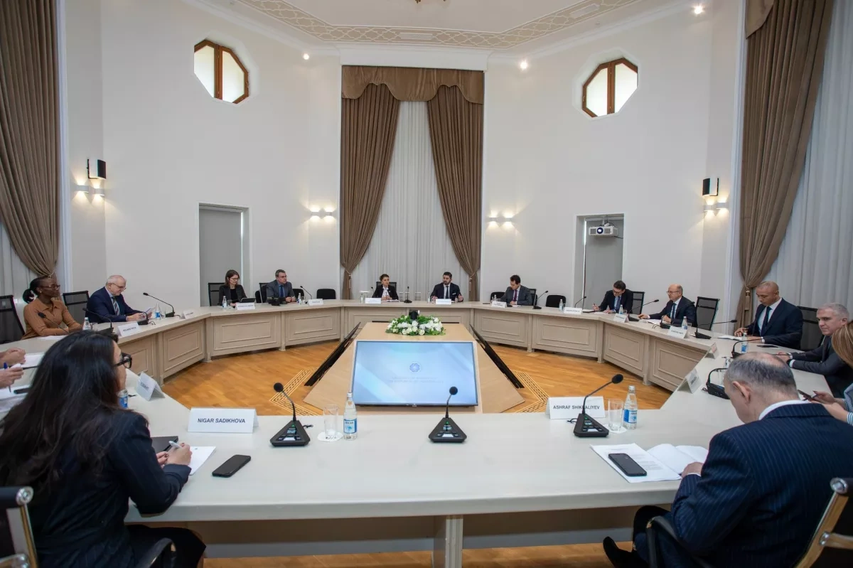 Azerbaijan, World Bank discuss energy network modernisation