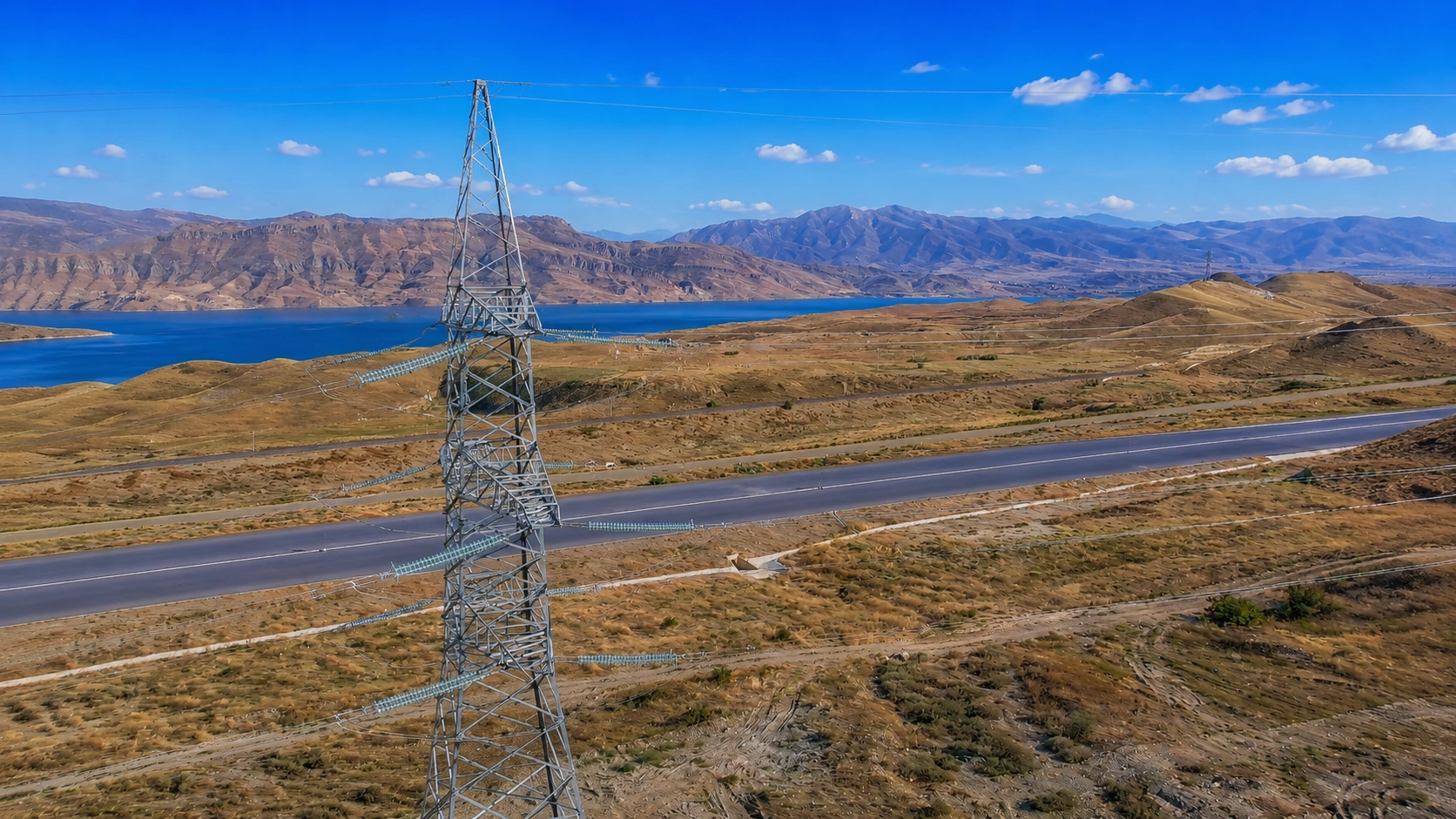 Azerbaijan nears completion of strategic Zangezur power line (PHOTO)