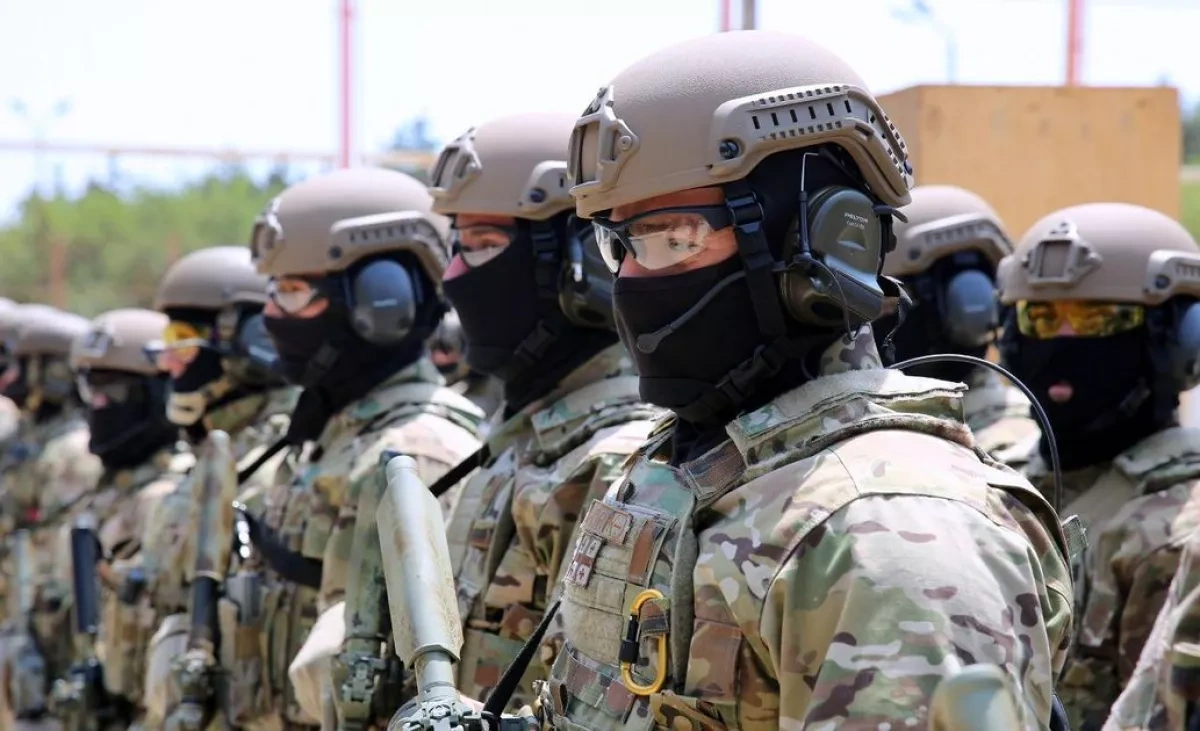 Up to 80 detained in major security operation in Georgia