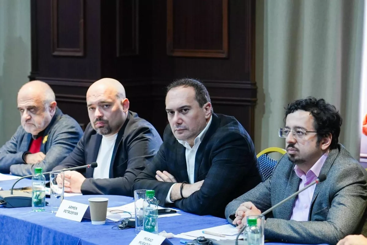 Azerbaijani delegation takes part in roundtable in Armenia PHOTO