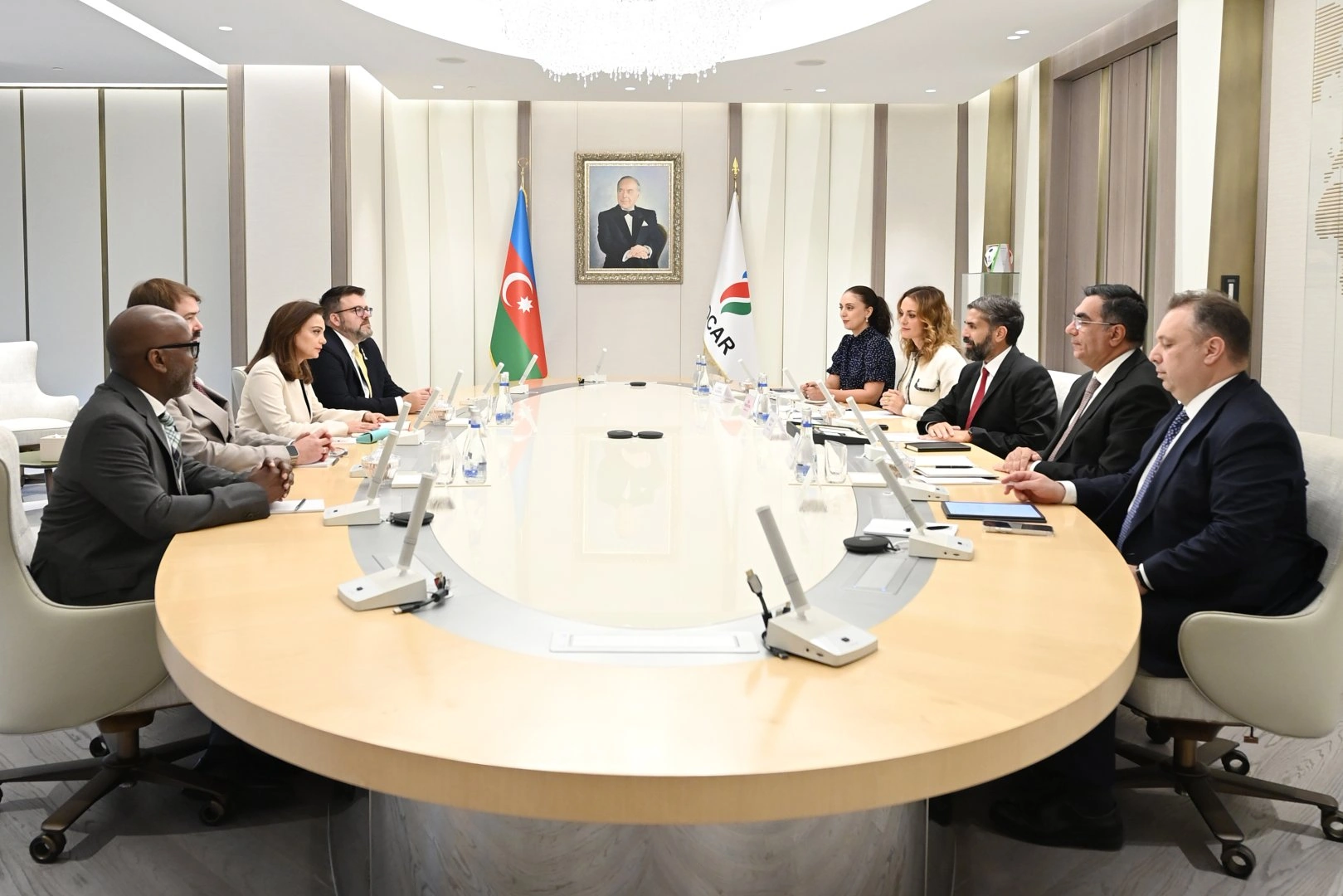 SOCAR, George Washington University discuss expanding partnership ties (PHOTO)
