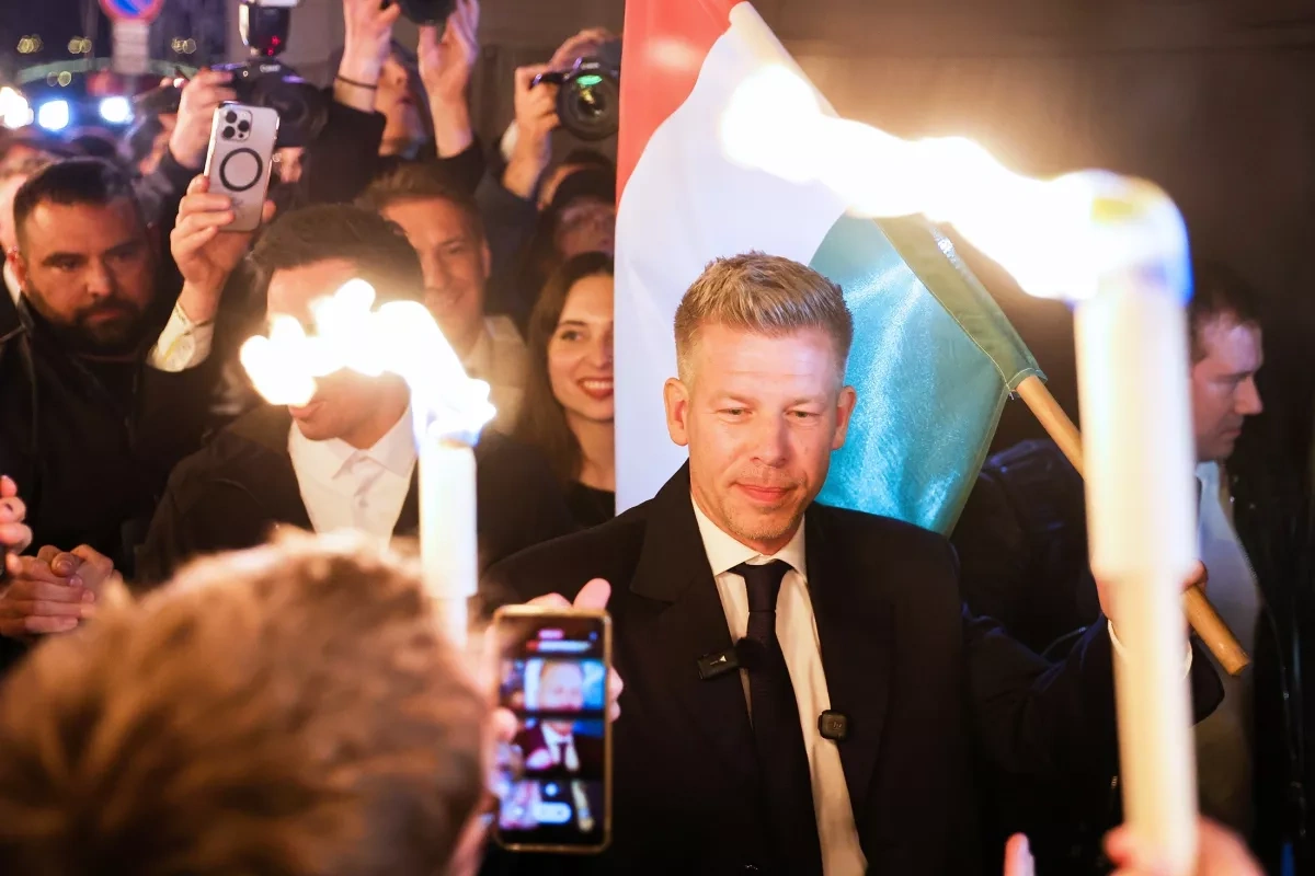 Hungary’s PM-elect Magyar says his country cannot yet abandon Russian oil