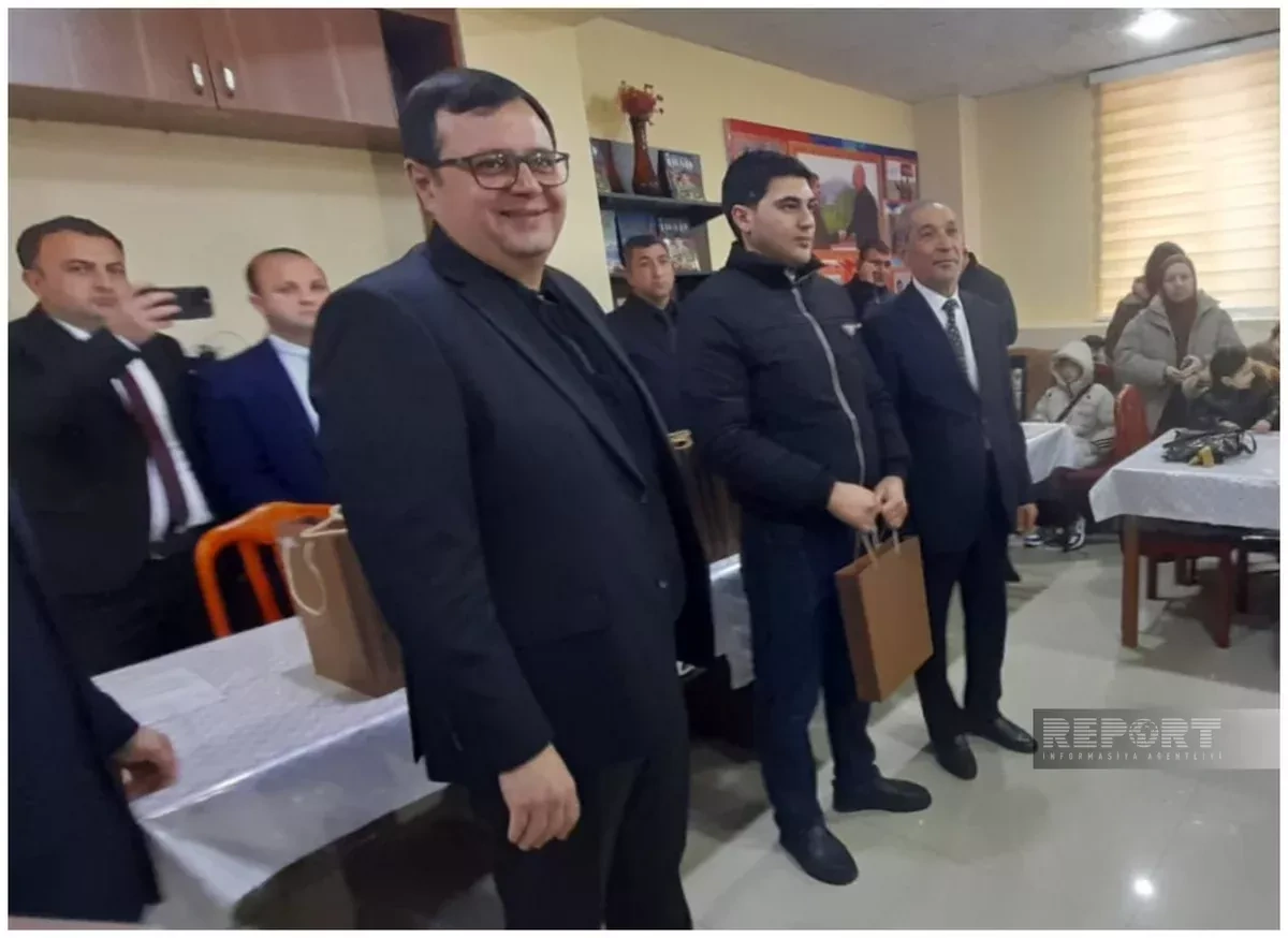 Azerbaijani families return to Khojavand, receive apartment keys PHOTO
