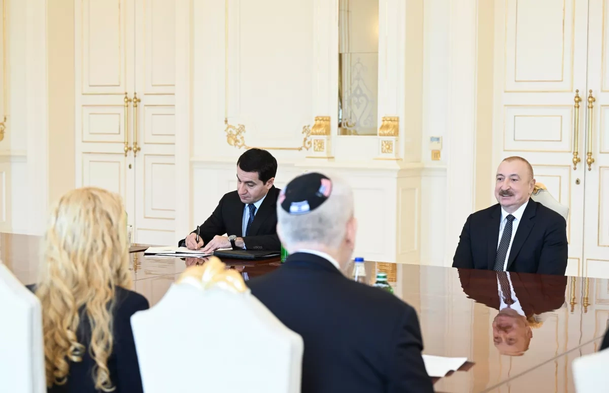 President Aliyev: Azerbaijan, Armenia accustomed to living in peace PHOTO
