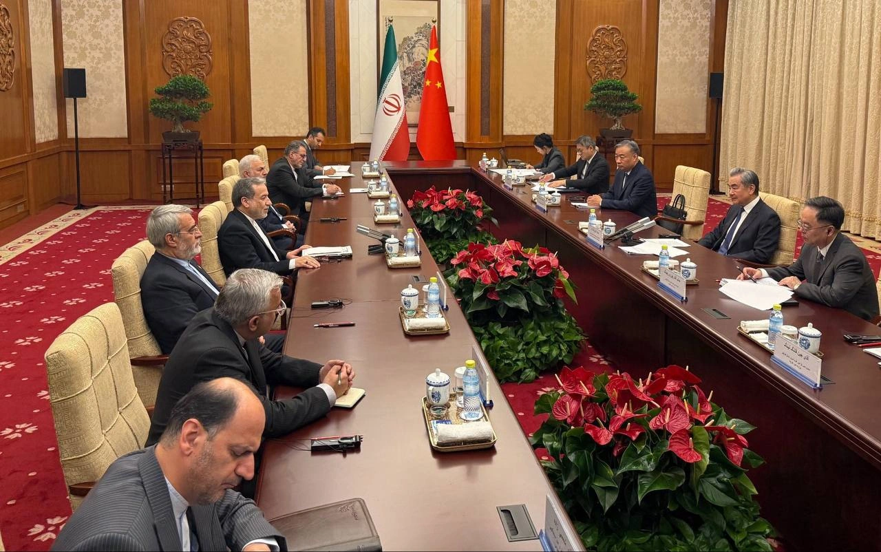 Iran highlights interest in expanding cooperation with China