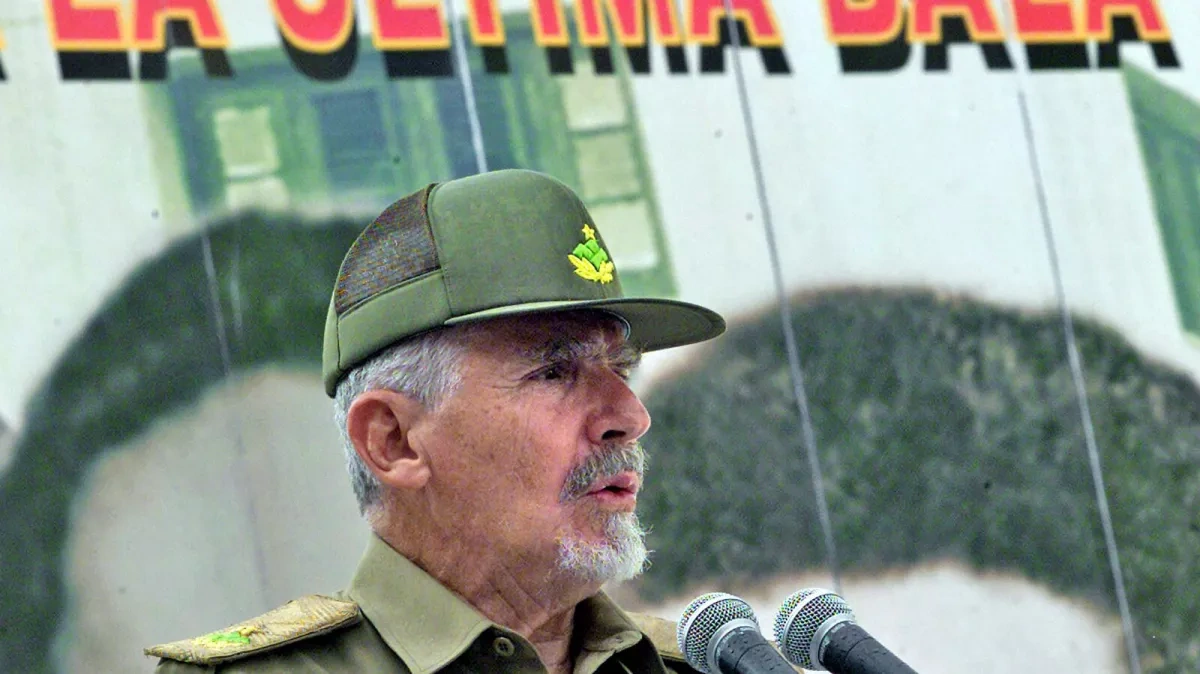 Cuba declares national mourning after death of veteran revolutionary leader PHOTO