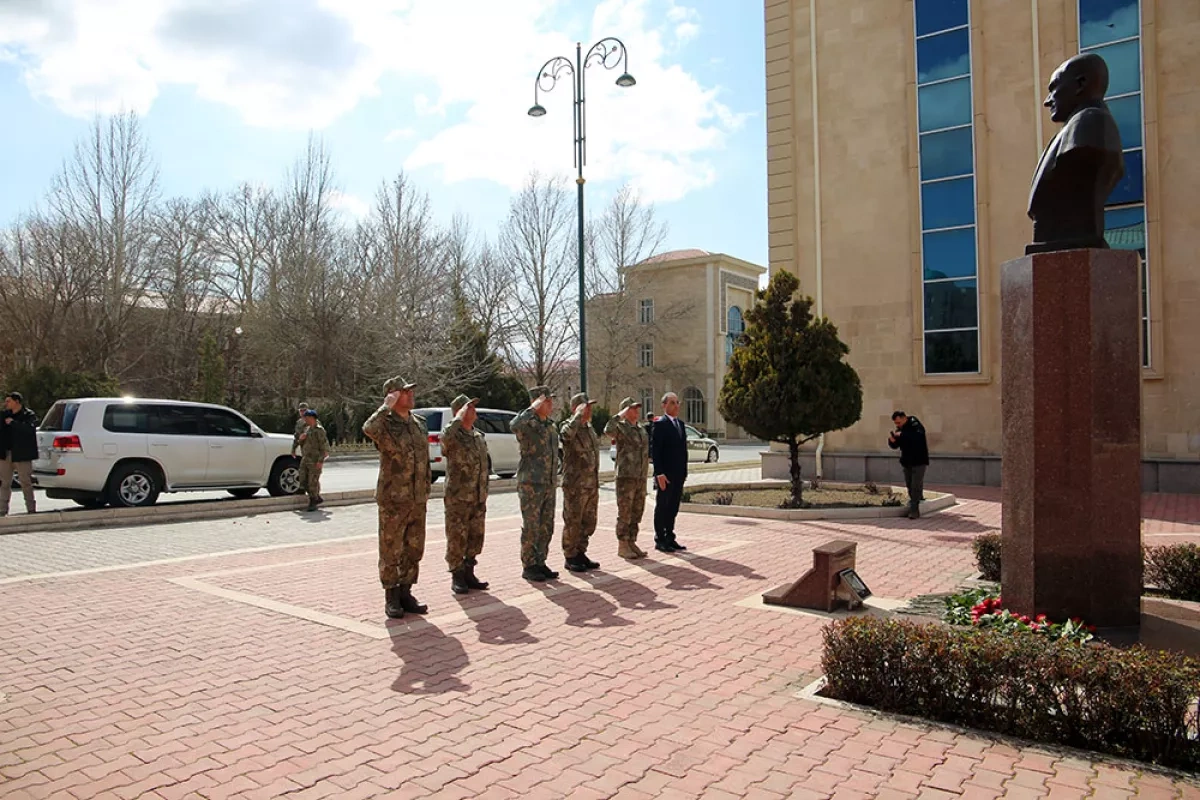 Turkish military delegation visits Azerbaijan's Nakhchivan
 Photo