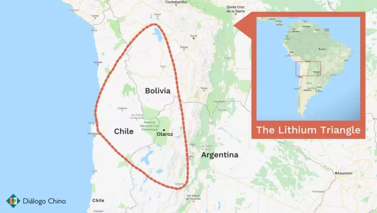 Russia loses ground in South America’s "lithium triangle"