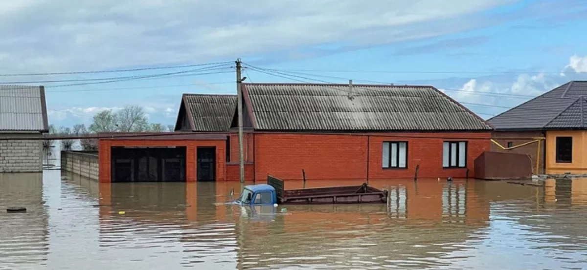 Hundreds of homes remain flooded in Russia’s Dagestan