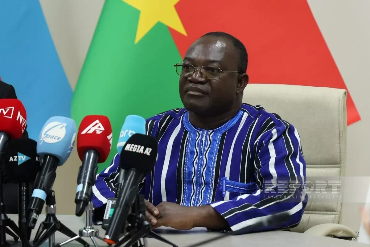 BIG, Burkina Faso's Foreign Ministry Institute ink memorandum PHOTO