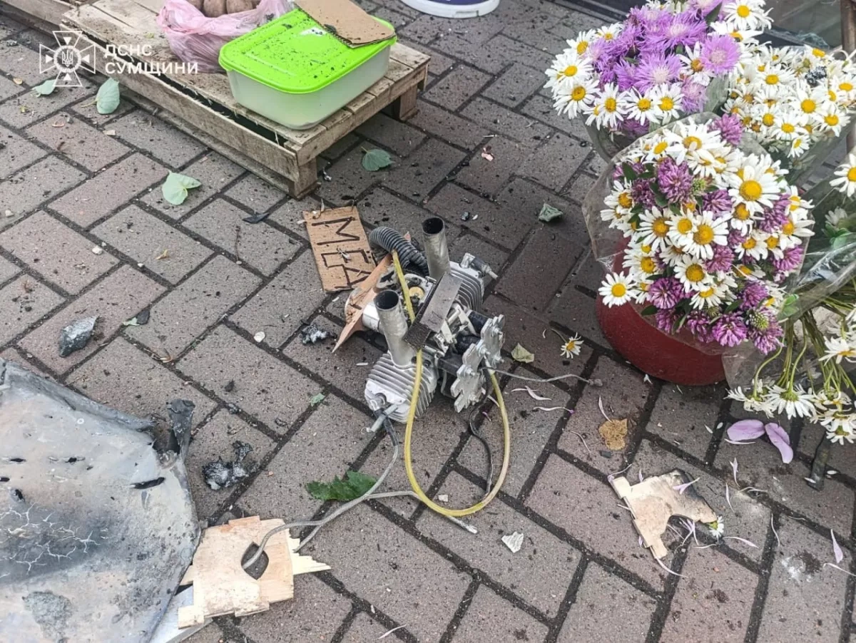 Ukraine battered overnight as drone wave tears through multiple regions PHOTO